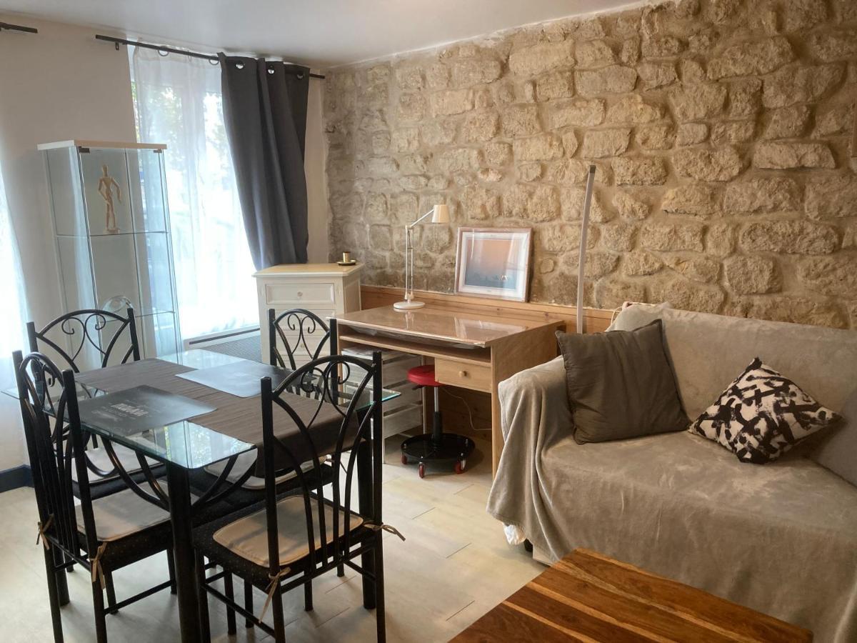 Exigehome-Grand Studio En Plein Centre De Saint Germain En Laye Bagian luar foto